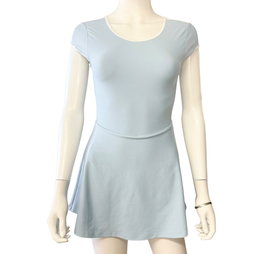 Old Navy Active PowerSoft Tennis Youth XL Fitted Built In Shorts Athleisure
